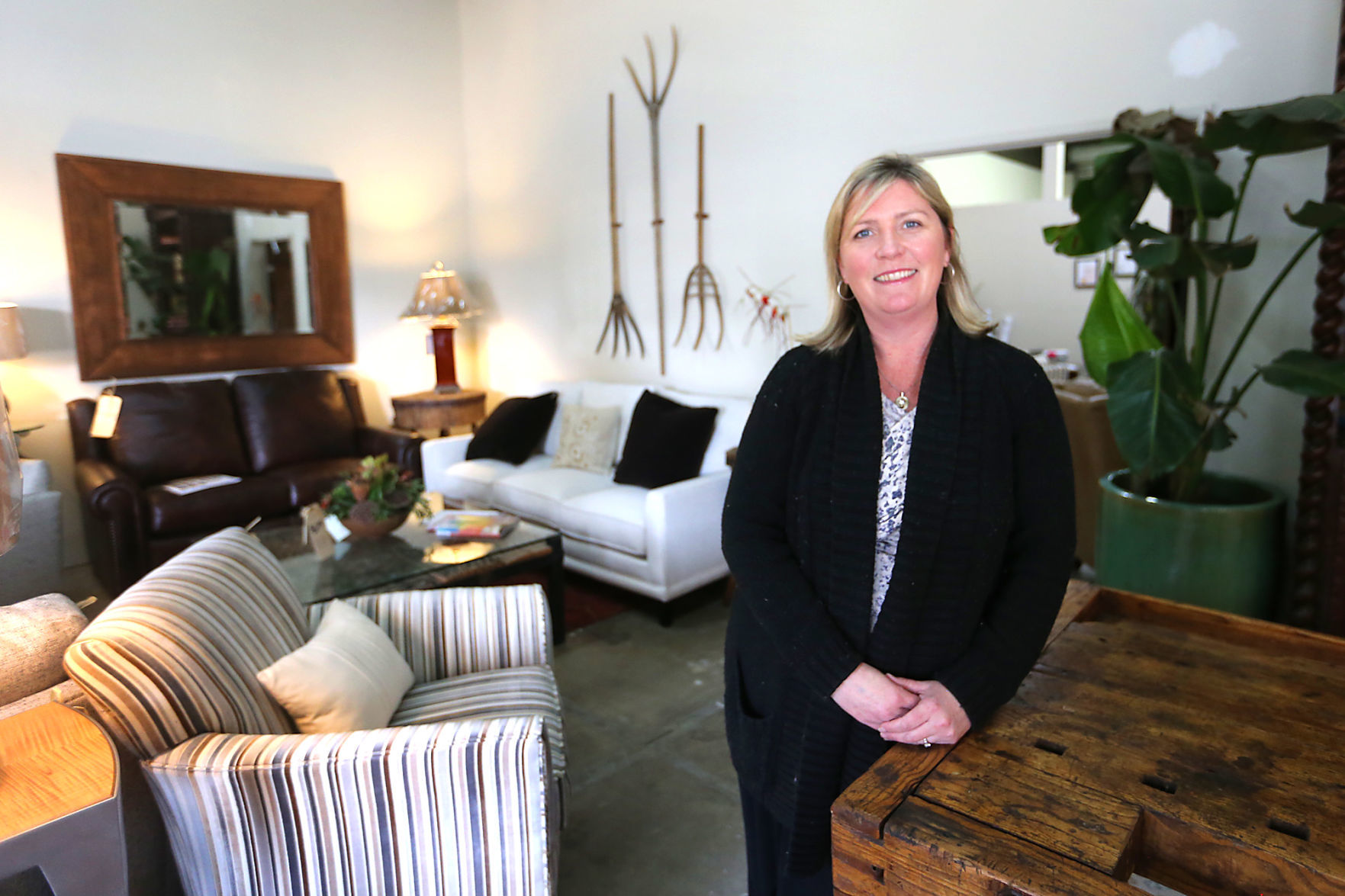 Anne Alderson of Brick & Mantel